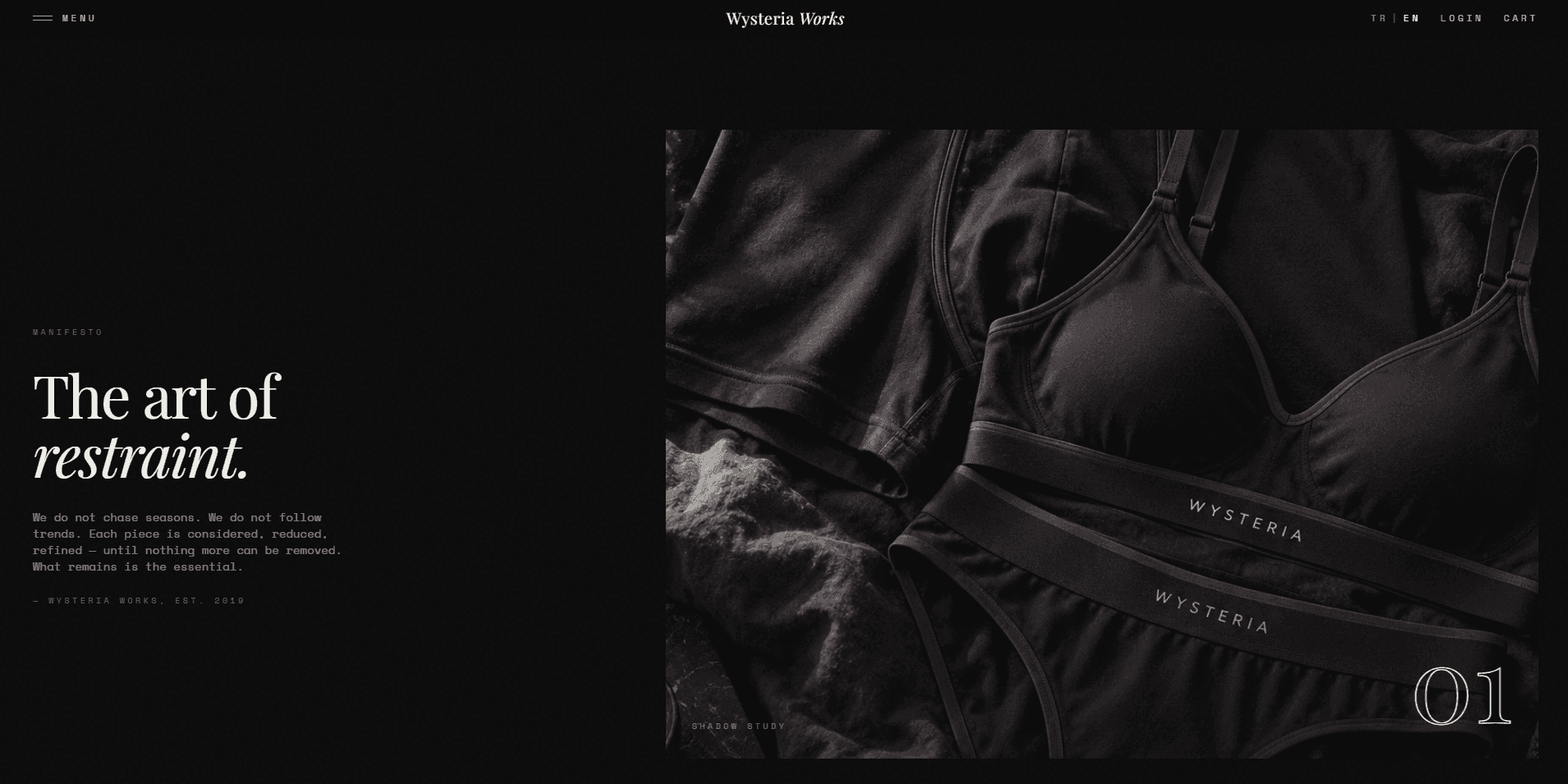 Wysteria Works — Objects of Desire