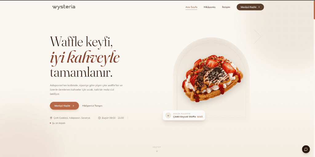 Wysteria Works — Waffle & Coffee